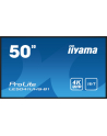 iiyama Monitor wielkoformatowy 50 cali LE5041UHS-B1 VA,4K,18/7,LAN,USB,HDMI - nr 14