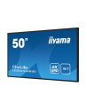 iiyama Monitor wielkoformatowy 50 cali LE5041UHS-B1 VA,4K,18/7,LAN,USB,HDMI - nr 24