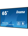 iiyama Monitor wielkoformatowy 64.5 cala LH6554UHS-B1AG 24/7,IPS,ANDROID.11,4K,SDM,2x10W - nr 11