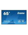 iiyama Monitor wielkoformatowy 64.5 cala LH6554UHS-B1AG 24/7,IPS,ANDROID.11,4K,SDM,2x10W - nr 26