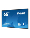 iiyama Monitor wielkoformatowy 64.5 cala LH6554UHS-B1AG 24/7,IPS,ANDROID.11,4K,SDM,2x10W - nr 31