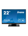 iiyama Monitor 21.5 cala T2254MSC-B1AG pojemnościowa 10 punktów, IPS, powłoka AG - nr 53