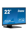 iiyama Monitor 21.5 cala T2254MSC-B1AG pojemnościowa 10 punktów, IPS, powłoka AG - nr 63