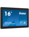 iiyama Monitor 15.6 cala TF1615MC-B1 IPS,pojemnościowa 10 punktów,450cd/m2,IP65,7H,HDMI,DP,VGA - nr 13
