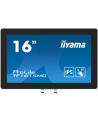 iiyama Monitor 15.6 cala TF1615MC-B1 IPS,pojemnościowa 10 punktów,450cd/m2,IP65,7H,HDMI,DP,VGA - nr 18