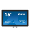 iiyama Monitor 15.6 cala TF1615MC-B1 IPS,pojemnościowa 10 punktów,450cd/m2,IP65,7H,HDMI,DP,VGA - nr 27
