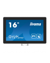 iiyama Monitor 15.6 cala TF1615MC-B1 IPS,pojemnościowa 10 punktów,450cd/m2,IP65,7H,HDMI,DP,VGA - nr 44