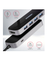 axagon HMC-6H4A Wieloportowy hub 4x USB-A + HDMI, USB-C 3.2 Gen 1, PD 100W, 20cm USB-C kabel - nr 7