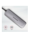 axagon HMC-HCR3A Wieloportowy hub 3x USB-A + HDMI + SD/microSD, USB-C 3.2 Gen1, 20cm USB-C kabel - nr 12