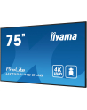 iiyama Monitor interaktywny 75 cala LH7554UHS-B1AG 24/7,IPS,ANDROID.11,4K,SDM,2x10W - nr 24