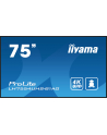 iiyama Monitor interaktywny 75 cala LH7554UHS-B1AG 24/7,IPS,ANDROID.11,4K,SDM,2x10W - nr 38
