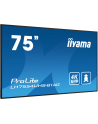iiyama Monitor interaktywny 75 cala LH7554UHS-B1AG 24/7,IPS,ANDROID.11,4K,SDM,2x10W - nr 46