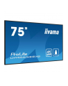 iiyama Monitor interaktywny 75 cala LH7554UHS-B1AG 24/7,IPS,ANDROID.11,4K,SDM,2x10W - nr 55