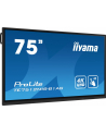 iiyama Monitor interaktywny 75 cali TE7512MIS-B1AG INFRARED,40pkt,IPS,4K,7H,WiFi - nr 18