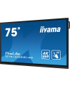iiyama Monitor interaktywny 75 cali TE7512MIS-B1AG INFRARED,40pkt,IPS,4K,7H,WiFi - nr 20
