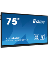 iiyama Monitor interaktywny 75 cali TE7512MIS-B1AG INFRARED,40pkt,IPS,4K,7H,WiFi - nr 25