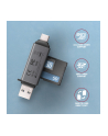 axagon CRE-DAC Czytnik kart zewnętrzny USB3.2 Gen 1 Type-C + Type-A SD/microSD - nr 14