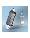 axagon CRE-DAC Czytnik kart zewnętrzny USB3.2 Gen 1 Type-C + Type-A SD/microSD - nr 16