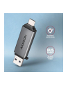 axagon CRE-DAC Czytnik kart zewnętrzny USB3.2 Gen 1 Type-C + Type-A SD/microSD - nr 35