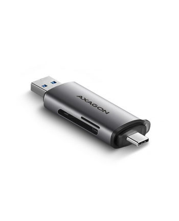 axagon CRE-SAC Czytnik kart zewnętrzny USB3.2 Gen 1 Type-C + Type-A SD/microSD