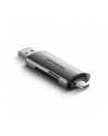 axagon CRE-SAC Czytnik kart zewnętrzny USB3.2 Gen 1 Type-C + Type-A SD/microSD - nr 4