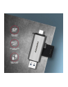 axagon CRE-SAC Czytnik kart zewnętrzny USB3.2 Gen 1 Type-C + Type-A SD/microSD - nr 8