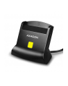 axagon CRE-SM2 Czytnik kart identyfikacyjnych ' SD/microSD/SIM USB - nr 1