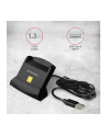 axagon CRE-SM2 Czytnik kart identyfikacyjnych ' SD/microSD/SIM USB - nr 9