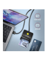 axagon CRE-SM3N Czytnik kart identyfikacyjnych USB, 1,3m kabel - nr 14