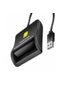 axagon CRE-SM3N Czytnik kart identyfikacyjnych USB, 1,3m kabel - nr 25