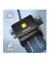 axagon CRE-SM3SD Czytnik kart identyfikacyjnych ' SD/microSD/SIM USB - nr 26