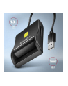 axagon CRE-SM3SD Czytnik kart identyfikacyjnych ' SD/microSD/SIM USB - nr 28