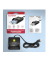 axagon CRE-SM3SD Czytnik kart identyfikacyjnych ' SD/microSD/SIM USB - nr 8