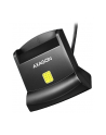 axagon CRE-SM4N Czytnik kart identyfikacyjnych USB, 1,3m kabel - nr 4