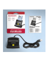 axagon CRE-SM4N Czytnik kart identyfikacyjnych USB, 1,3m kabel - nr 6