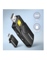 axagon CRE-SMP2A Czytnik kart identyfikacyjnych ' SD/microSD/SIM card PocketReader USB - nr 34