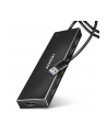 axagon HUE-F7A Hub 7-portowy USB 3.2 Gen 1 ALU FLAT, micro USB, 1m USB-A kabel - nr 18