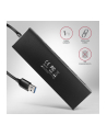 axagon HUE-F7A Hub 7-portowy USB 3.2 Gen 1 ALU FLAT, micro USB, 1m USB-A kabel - nr 23