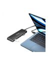 axagon HUE-F7A Hub 7-portowy USB 3.2 Gen 1 ALU FLAT, micro USB, 1m USB-A kabel - nr 26