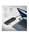 axagon HUE-F7A Hub 7-portowy USB 3.2 Gen 1 ALU FLAT, micro USB, 1m USB-A kabel - nr 32