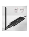 axagon HUE-F7A Hub 7-portowy USB 3.2 Gen 1 ALU FLAT, micro USB, 1m USB-A kabel - nr 33