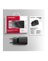 axagon ACU-PQ30 Ładowarka sieciowa, PD ' QC 30W, QC3.0,4.0/AFC/FCP/PPS/Apple, Czarna - nr 32