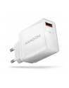 axagon ACU-QC19W Ładowarka sieciowa QC 19W, 1x port USB-A, QC3.AFC/FCP/SMART, Biała - nr 14