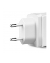 axagon ACU-QC19W Ładowarka sieciowa QC 19W, 1x port USB-A, QC3.AFC/FCP/SMART, Biała - nr 16