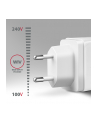 axagon ACU-QC19W Ładowarka sieciowa QC 19W, 1x port USB-A, QC3.AFC/FCP/SMART, Biała - nr 7