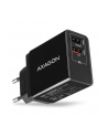 axagon ACU-QS24 Ładowarka sieciowa QC 24W, 2x port USB--A, QC3.0/AFC/FCP + 5V/1.2A - nr 1