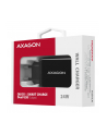 axagon ACU-QS24 Ładowarka sieciowa QC 24W, 2x port USB--A, QC3.0/AFC/FCP + 5V/1.2A - nr 3