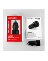 axagon PWC-5V5 Ładowarka samochodowa24W, 2xportSmart 5V-2.4A +2.4A - nr 11