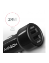 axagon PWC-5V5 Ładowarka samochodowa24W, 2xportSmart 5V-2.4A +2.4A - nr 18