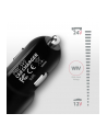 axagon PWC-5V5 Ładowarka samochodowa24W, 2xportSmart 5V-2.4A +2.4A - nr 19